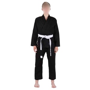 Tenue de sport technique respirante de qualité supérieure pour hommes, uniforme de judo et de karaté en coton durable pour unisexe - Product Image 3