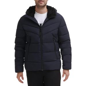 <b>Mens</b> Puffer Jacket With Hood Plus Size Jackets Winter Casual Jackets for <b>Men</b> 2025 - Product Image 4