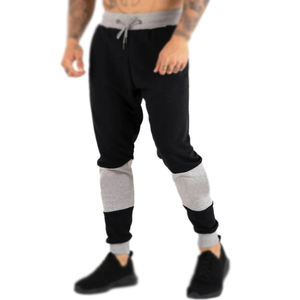 แฟชั่นฤดูร้อนผู้ชายลำลองฟิตเนสจ็อกเกอร์กางเกงกีฬายิมผ้าฝ้ายยืดกางเกงสเวตแพนท์ทรงสลิมออกกำลังกายกางเกงเอวกลาง - Product Image 3