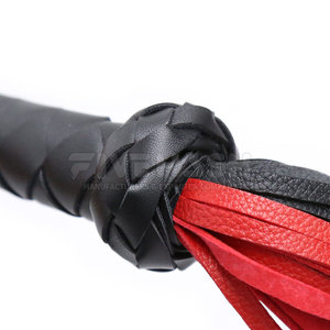 <b>Leather</b> <b>Flogger</b> Durable <b>Leather</b> Material Flexible Strips Strong Handle <b>Leather</b> <b>Flogger</b> Easy Daily Use - Product Image 5