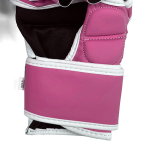 Comfortable UFC MMA <b>Half</b>-Finger PU Leather Shooter Gloves New Design Breathable for Training in Martial Arts MMA Sparring Gloves - Product Image 6