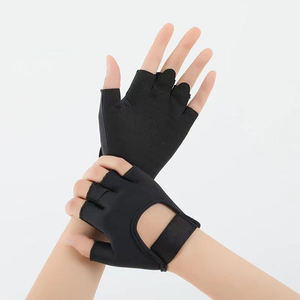 Gants de sport en tissu de soie antidérapants de haute qualité, nouveau design, pour entraînement croisé, musculation et gym – Vente en gros - Product Image 2