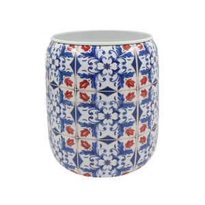 Nuevo Florero Decorativo de Metal con Purpurina para el Hogar y la Oficina, Decoración de Mesa, Hecho a Mano al por Mayor - Product Image 2