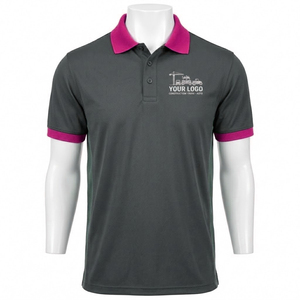 Camiseta Polo de Trabajo con Logotipo Bordado Personalizado, OEM ODM, Alta Calidad, Precio de Fábrica, Uniforme de Trabajo para Construcción, Agricultura y Automoción - Product Image 1