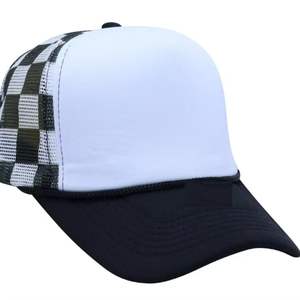 Casquette de camionneur innovante pour homme, réglable, avec dos en maille, fermeture snapback, broderie de logo personnalisée, casquette décontractée pour l'extérieur - Product Image 6