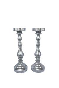Golden Aluminium Candlestick Holder Handmade Customized Metal <b>Candle</b> Holder For Home & Event Decoration Christmas <b>Candle</b> Holders - Product Image 3