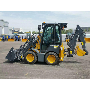 Chargeuse-pelleteuse 2,5 tonnes XC8-S0750A, puissance 75 kW, haute qualité - Product Image 2