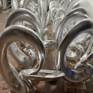 Luxury Art Lacquer Sculpture for Home Decoration Gift - Product Image 5