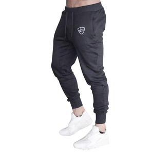 Pantalon de jogging imprimé mode pour hommes pantalon de jogging poches latérales élastique confortable décontracté couleur unie pantalon mince quotidien S-3XL - Product Image 2