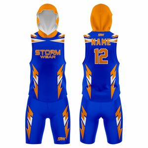 Uniforme de Fútbol Americano 7v7 con Diseño Personalizable, Transpirable, de Secado Rápido, Uniforme de Compresión con Impresión Digital - Product Image 6