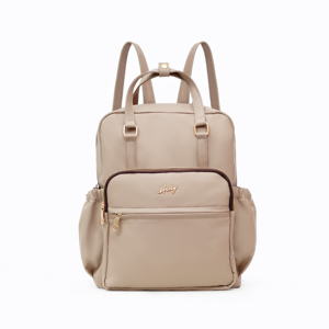 Leisure Waterproof Square <b>Backpack</b> for Women 2025 New <b>Large</b> Capacity Daily Use Student Outdoor Travel Bag with Zipper - Product Image 2