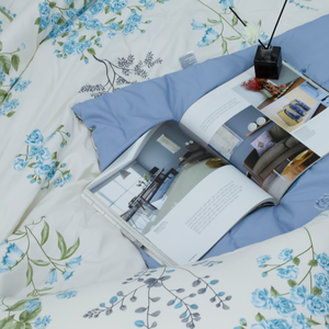 Juego de sábanas de 3 piezas de microfibra impresa personalizable, entrega rápida, transpirable y fresco, incluye sábanas ajustadas y planas - Product Image 3