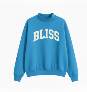 2026 Soft Fleece Polyester/Cotton <b>Blend</b> Women's Mock Neck Long Sleeve Winter Eco-Friendly Breathable Quick Dry Solid Front - Product Image 1