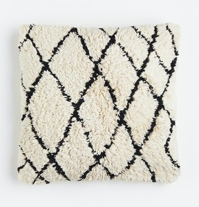 100% Cotton Hand Tufted Cushion Cover | Boho Decorative Pillow Cover with Tassels | Custom Wholesale Sofa Cushion Covers - Product Image 4