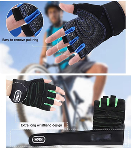 Breathable Half Finger Gym <b>Gloves</b> for Men, Fitness, <b>Weight</b> Lifting, Cycling, Sports, Workout Gym <b>Gloves</b> For Women - Product Image 6