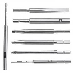 Professional Orthopedic Broken Screw <b>Removal</b> Extraction Instrument Set Stainless Steel Premium Quality Medical Surgical Manual - Product Image 4