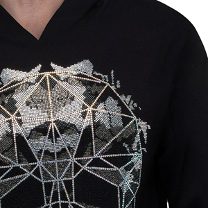 Outdoor Use Fashion Wear Basics Men <b>Rhinestone</b> <b>Hoodies</b> Casual Wear Winter Use Different Design <b>Rhinestone</b> <b>Hoodies</b> For Men - Product Image 5