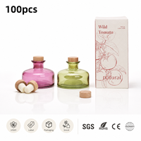 Diffuseur de roseaux sans formaldéhyde, huile essentielle végétale pure et naturelle, parfum sain pour la maison et la vie familiale