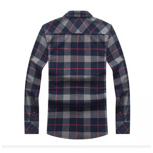 Camisas Casuales de Otoño para Hombre, Manga Larga, Modernas y Elegantes, con Logotipo Bordado Personalizado, Camisas de Manga Larga para Hombre - Product Image 2