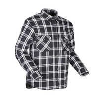 Camisa de Franela Duradera de Algodón de Primera Calidad con Estampado de Serigrafía, Ligera y Transpirable, de Talla Grande para Hombre, 220 g, Mangas Largas