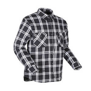 Men's Plus Size Breathable Lightweight Premium Quality % Cotton Durable <b>Flannel</b> Shirt Full Sleeves All Seasons - Product Image 3