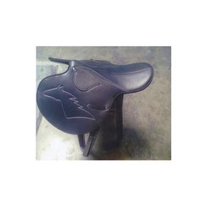 Meilleure selle de dressage de chevaux anglais personnalisée pour la course en cuir avec arbre en plastique du principal vendeur - Product Image 1