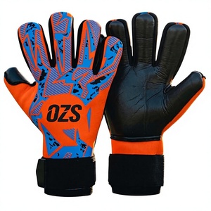 <b>Elite</b> Soccer Goalkeeper Gloves Custom Logo Leather Professional Football Goalie Gloves Outdoor Breathable Waterproof UV - Product Image 5
