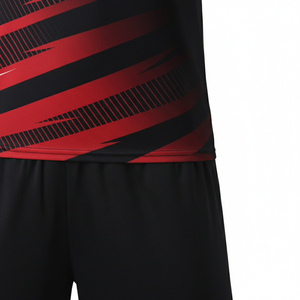 Uniforme de Fútbol Personalizado de Manga Corta para Hombre, Sublimado, de Secado Rápido, Conjunto de Camiseta de Entrenamiento Transpirable, Kit Deportivo para Equipo, Venta al Por Mayor - Product Image 4
