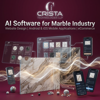 AI Software for Marble Industry Website Design Android iOS Mobile Applications AI ERP CRM Software WordPress Shopify eCommerce