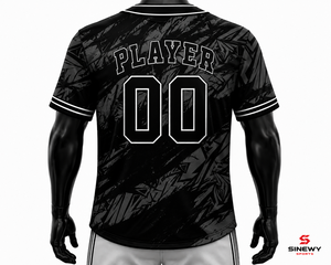 เสื้อเบสบอลผู้ชาย SINEWY SPORTS ลายพิมพ์ซับลิเมชั่น ชื่อทีม 00 ระบายเหงื่อได้ดี แขนสั้น ทรงปกติ สำหรับผู้ใหญ่ ทุกฤดูกาล - Product Image 2