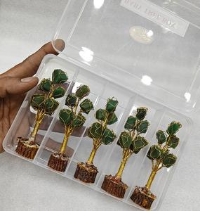 Produit à succès : Croix de fée artisanale Wabi-Sabi en pierre précieuse naturelle Lapis Lazuli Soha, motif arbre de vie, Reiki, pour la prospérité et l'amour - Product Image 5