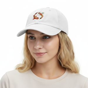 Adjustable Baseball 6 Panel Summer <b>Hat</b> <b>Flat</b> Brim Custom Logo Embroidery Vintage Wash Fashion 100% Acrylic OEM ODM - Product Image 5