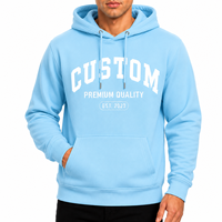 Nouveau sweat à capuche pour homme, très vendu, hiver, poids lourd, coton de qualité supérieure, couleur unie, impression numérique, logo personnalisé, sweat à capuche unisexe