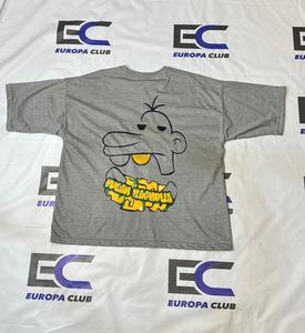 Camisetas de Hombre de Moda Urbana a Bajo Precio, Color Sólido, Serigrafía, 100% Algodón, Corte Regular - Product Image 2