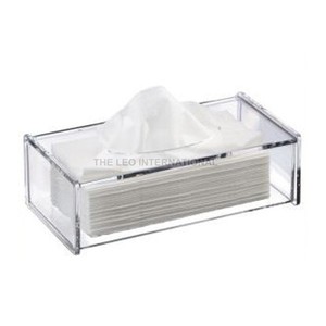 Home Office <b>Tissue</b> Box Decorative Container <b>Tissue</b> Box Holder Rectangular <b>Tissues</b> <b>Paper</b> Holder Dispenser - Product Image 5