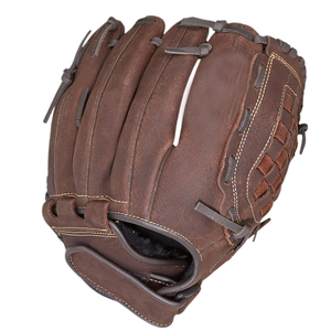 Trendy Style Cowhide Leather Left-Handed <b>Throw</b> Baseball Catcher Mitt Softball Fielding Gloves-Comfortable Customizable Colors - Product Image 4