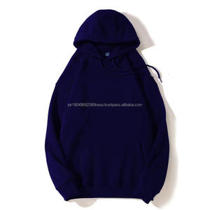 <b>Men's</b> Winter Cotton Heavyweight Fleece Anime Galaxy Print Hoodie with Horns No String Pocket Labels <b>Black</b> Crop Top - Product Image 6