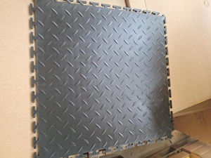 Top Best Seller Heavy Duty PVC Garage Flooring Tiles Industrial Floor <b>Mat</b> for Workshop - Product Image 1