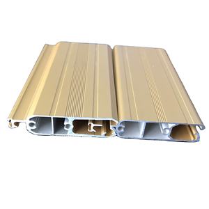 Puerta de Aluminio de Alta Calidad Shalumi Vietnam Serie 6000 para Ascensor con Servicios de Corte y Soldadura - Product Image 1