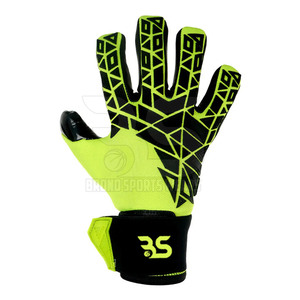 Guantes de Portero Dinámicos con Correa de Muñeca Segura y Superficie de Agarre de Látex para Juego Competitivo, Guantes de Portero de Alto Rendimiento - Product Image 3
