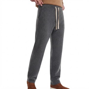 <b>Men</b>’s Sweatpants Joggers Loose Fit Casual Cotton Drawstring <b>Lounge</b> <b>Pants</b> Sports wear Street wear Wholesale Custom Logo Apparel - Product Image 1
