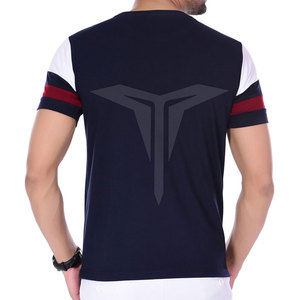 เสื้อยืดผู้ชาย 2026 สไตล์ใหม่ พิมพ์โลโก้ตามสั่ง เสื้อยืดสตรีทแวร์ ผ้าฝ้าย 100% น้ำหนักเบา ทรงปกติ ระบายอากาศได้ดี เนื้อผ้านุ่ม - Product Image 4