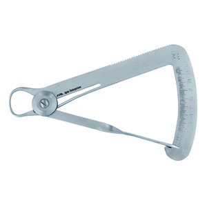 Jauge de cire dentaire en acier inoxydable, instrument de mesure de précision, outil de sculpture de cire prothodontique pour laboratoire, pour technicien dentaire - Product Image 5