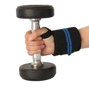 Attelles de poignet de qualité professionnelle, robustes, épaisses, en coton durable, pour la musculation - Product Image 2