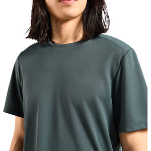 T-shirt confortable pour homme, col rond, tissu respirant, 100 % coton, haute qualité, grande taille, vêtements décontractés, prix de gros - Product Image 4