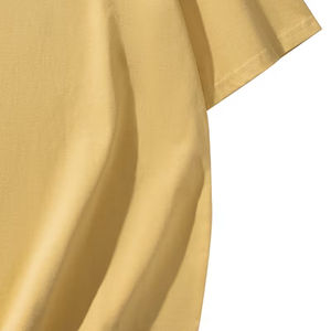 T-shirt en coton tricoté sur mesure pour homme de haute qualité - Respirant et écologique - Usine OEM pour la vente en gros mondiale - Product Image 5