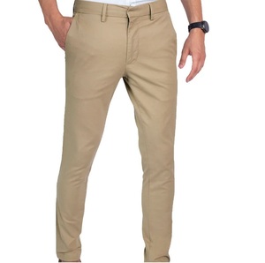 Pantalones Chinos Rectos para Hombre de Alta Calidad, 100% Algodón, Secado Rápido, Transpirables, Ecológicos, Colores y Tallas Personalizables, Corte Regular - Product Image 5