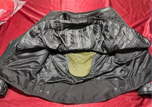 <b>men</b> genuine leather motorcycle <b>biker</b> <b>jacket</b> motocross racing street riding cycling premium custom oem lazib sports manufacturer - Product Image 4
