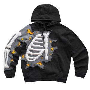 High Quality Custom Hooded Sweatshirt Heavy Cotton Oversized Hoodie with Logo Printing Embroidery OEM ODM Manufacturer - Product Image 1