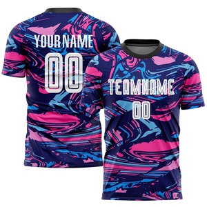 Uniforme de Fútbol Sublimado Personalizado en Negro y Blanco, el Más Vendido en la Industria, Venta Directa al Por Mayor - Product Image 6